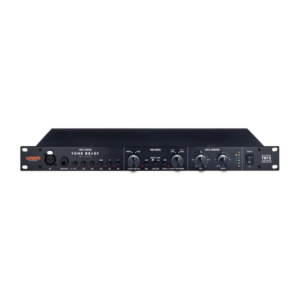Warm Audio TB12 Tone Beast Microphone Preamp - view 2