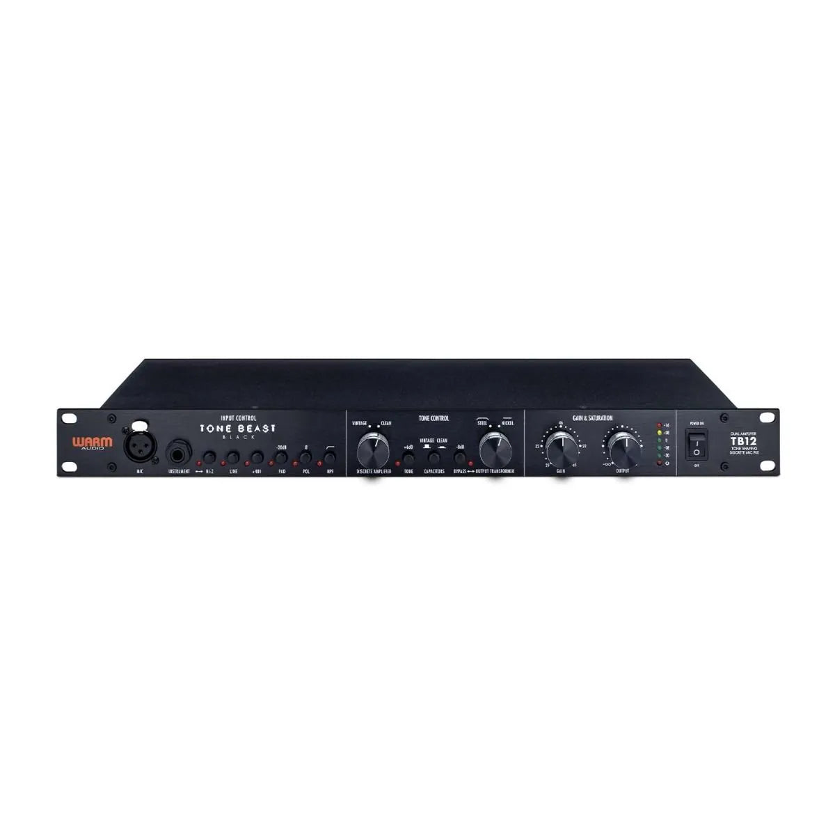 Warm Audio TB12 Tone Beast Microphone Preamp - view 2