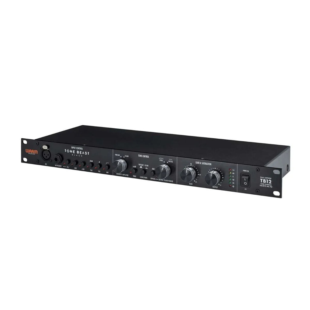 Warm Audio TB12 Tone Beast Microphone Preamp - view 3