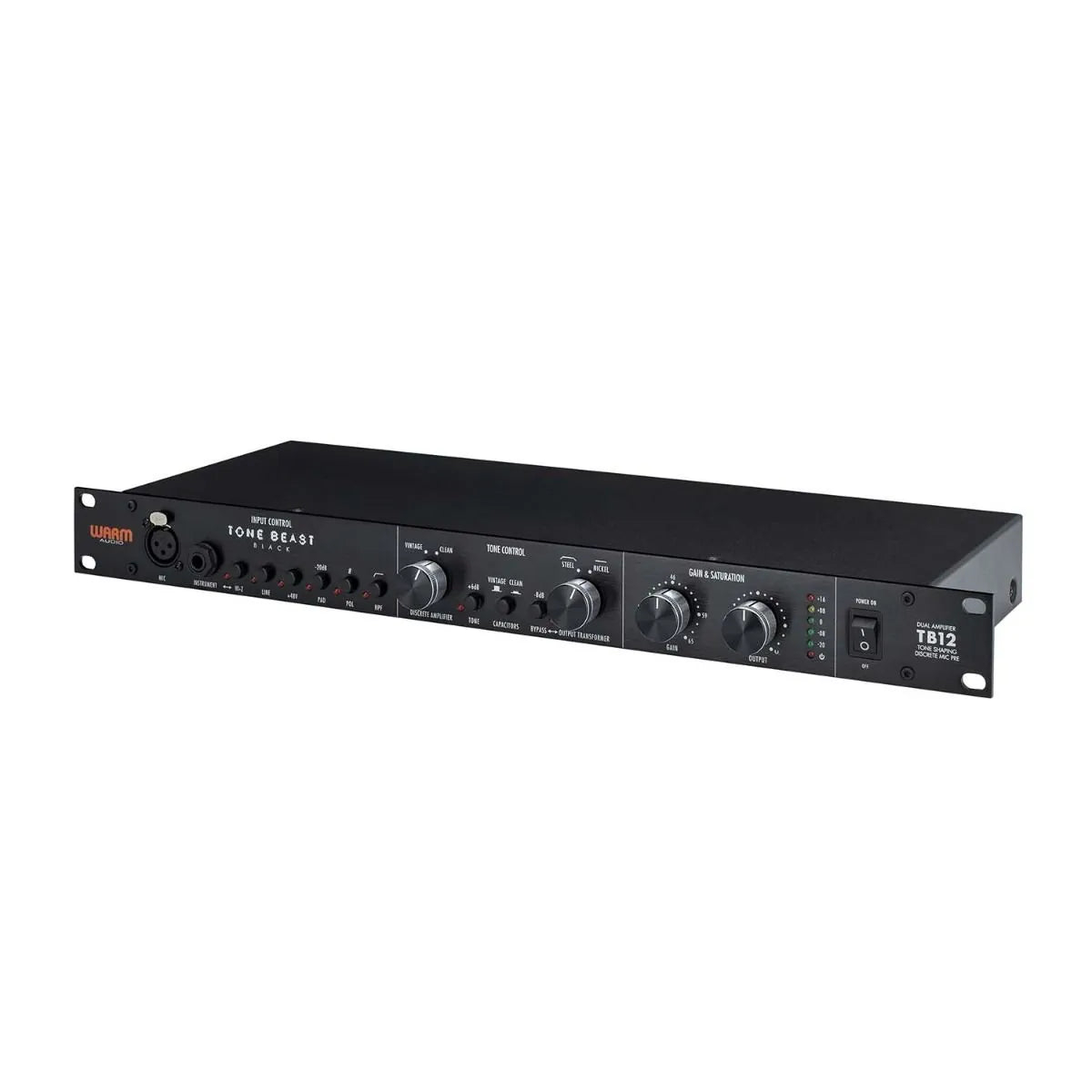 Warm Audio TB12 Tone Beast Microphone Preamp - view 3