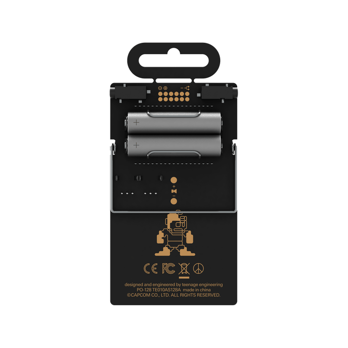 Teenage Engineering PO-128 Mega Man