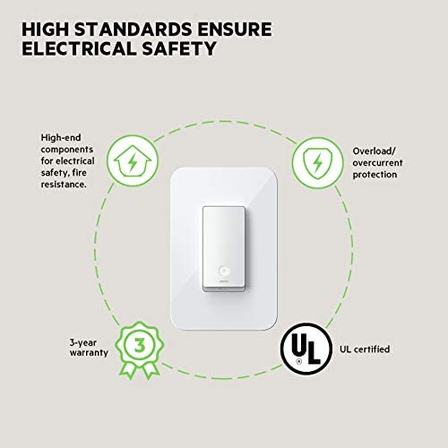 WeMo Light Switch (No Dimmer) - view 3