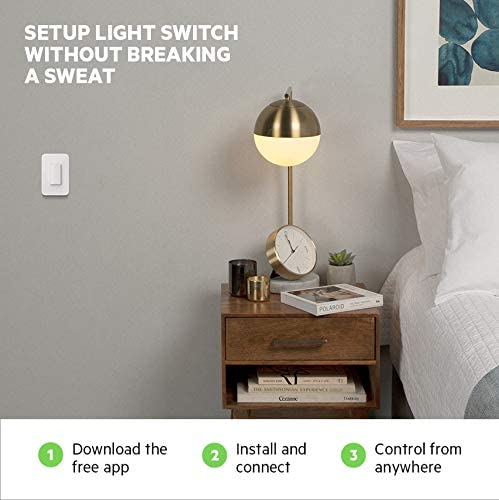 WeMo Light Switch (No Dimmer) - view 4