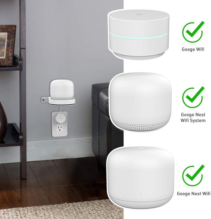 Google Nest WiFi Wall Mount