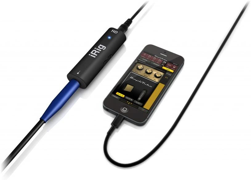 iRig HD Digital Guitar Interface for iOS and Mac
