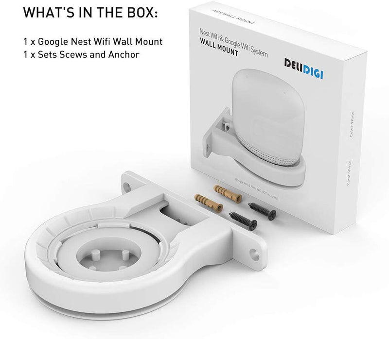 Google Nest WiFi Wall Mount