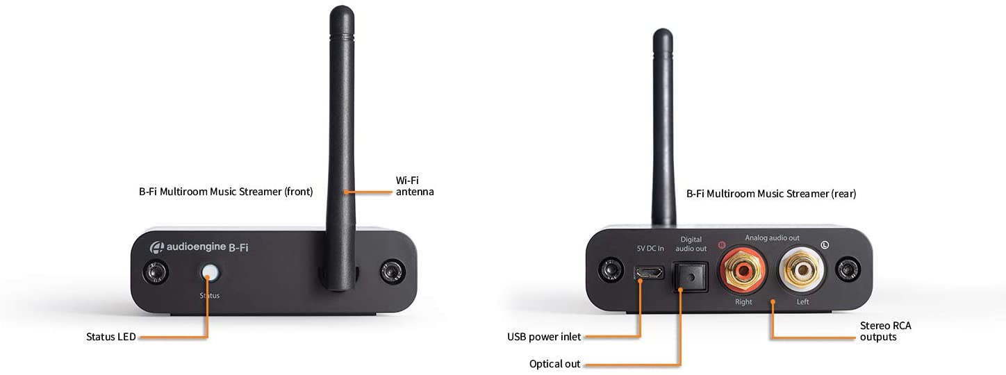 Audioengine B-Fi Multiroom Music Streamer