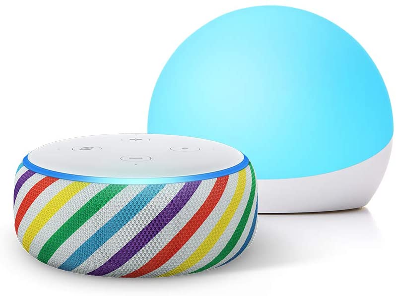 Echo Dot Kids Edition - With Echo Glow