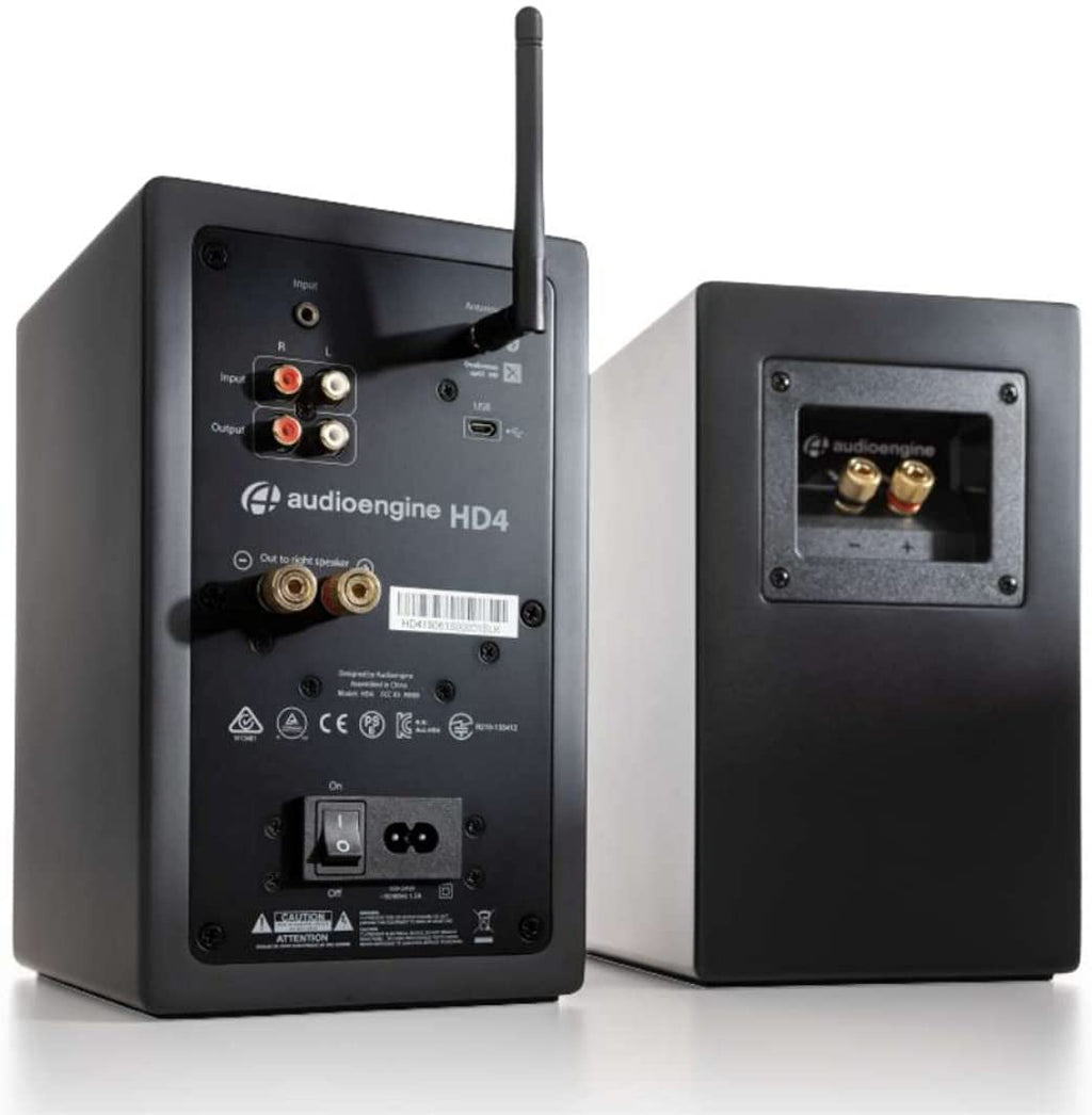 Audioengine : HD4 Wireless (Pair) - view 3