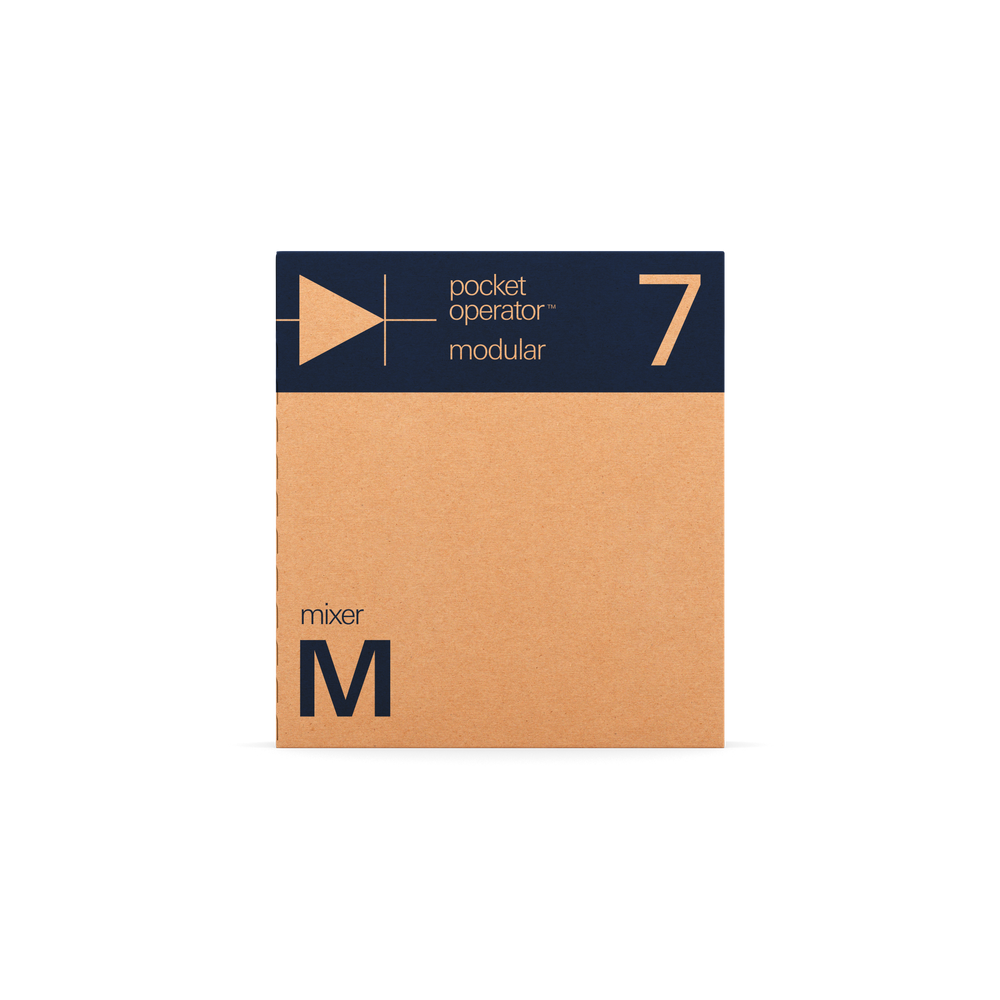 Teenage Engineering M-7 mixer kit
