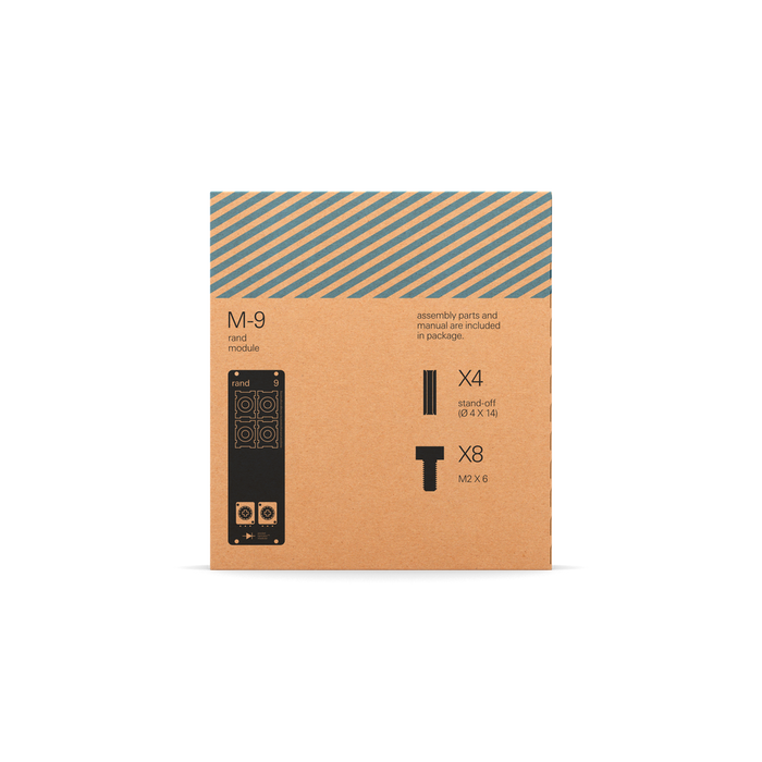 Teenage Engineering M-9 rand kit