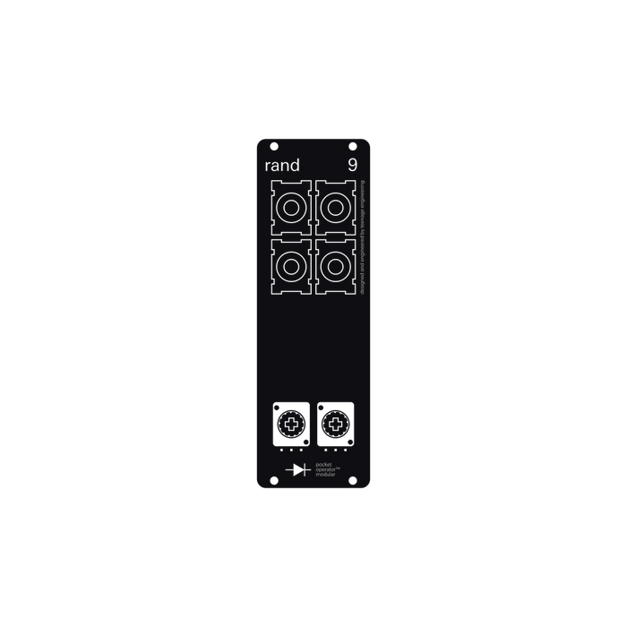 Teenage Engineering M-9 rand kit