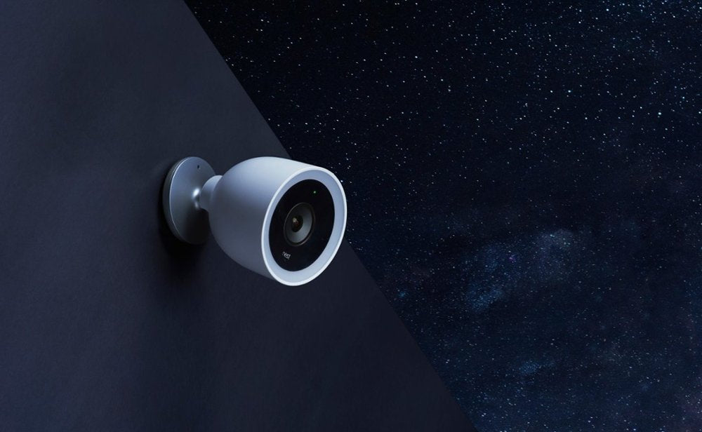 Google Nest Cam IQ Outdoor Security Camera - view 3