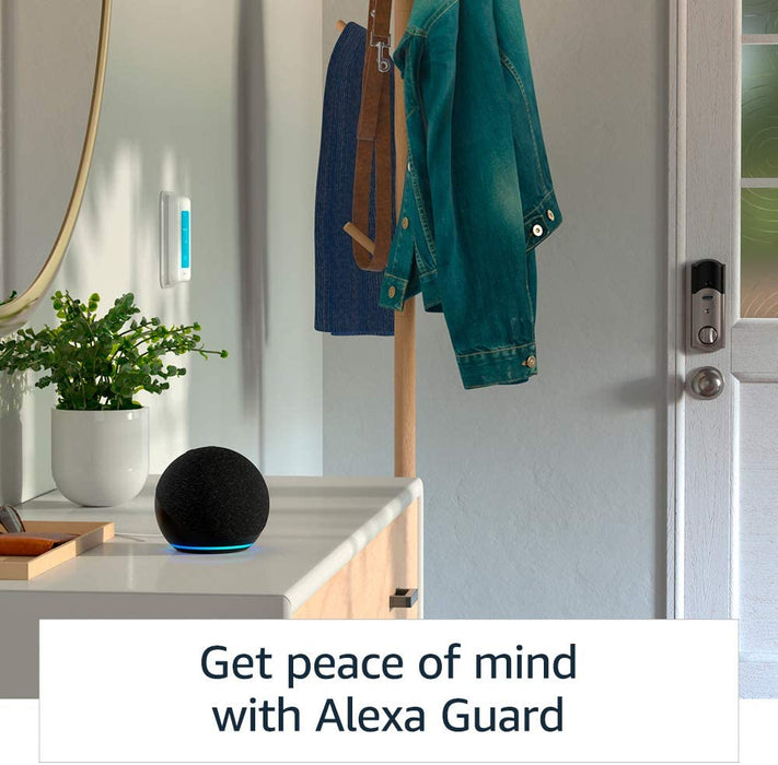 All-new Echo dot 4th Gen with Clock
