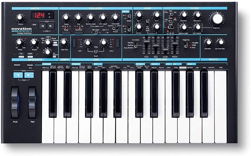 Novation : Bass Station II