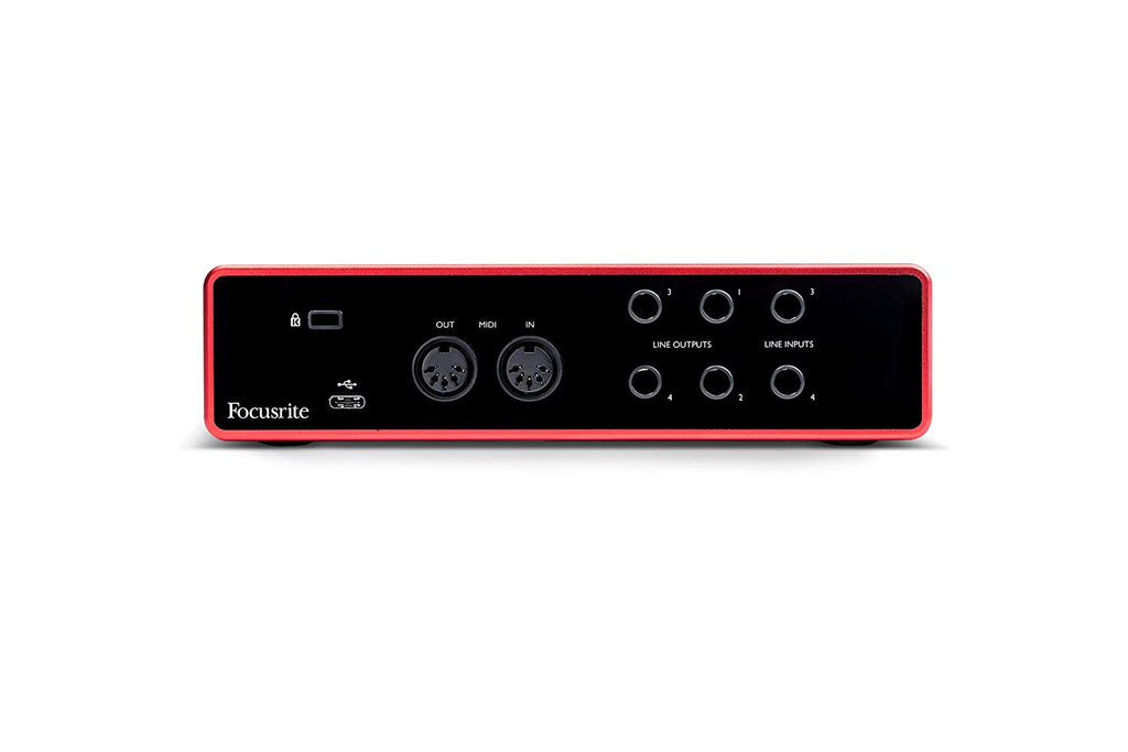 Focusrite : Scarlett 4i4 (Gen 3) - view 4