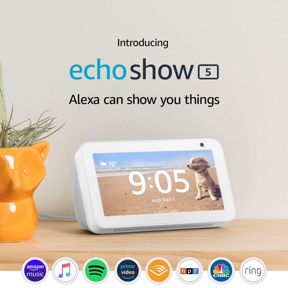 Amazon Echo Show 5 - view 3