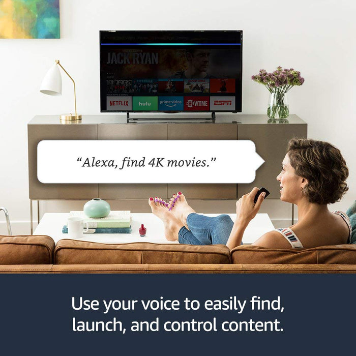 Amazon Fire TV Stick 4K (2018)