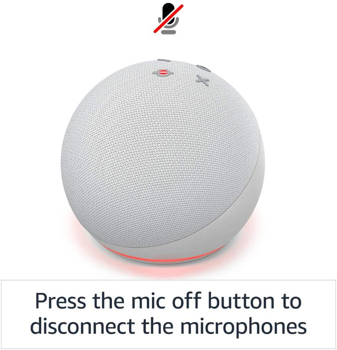 All-new Echo dot 4th Gen with Clock
