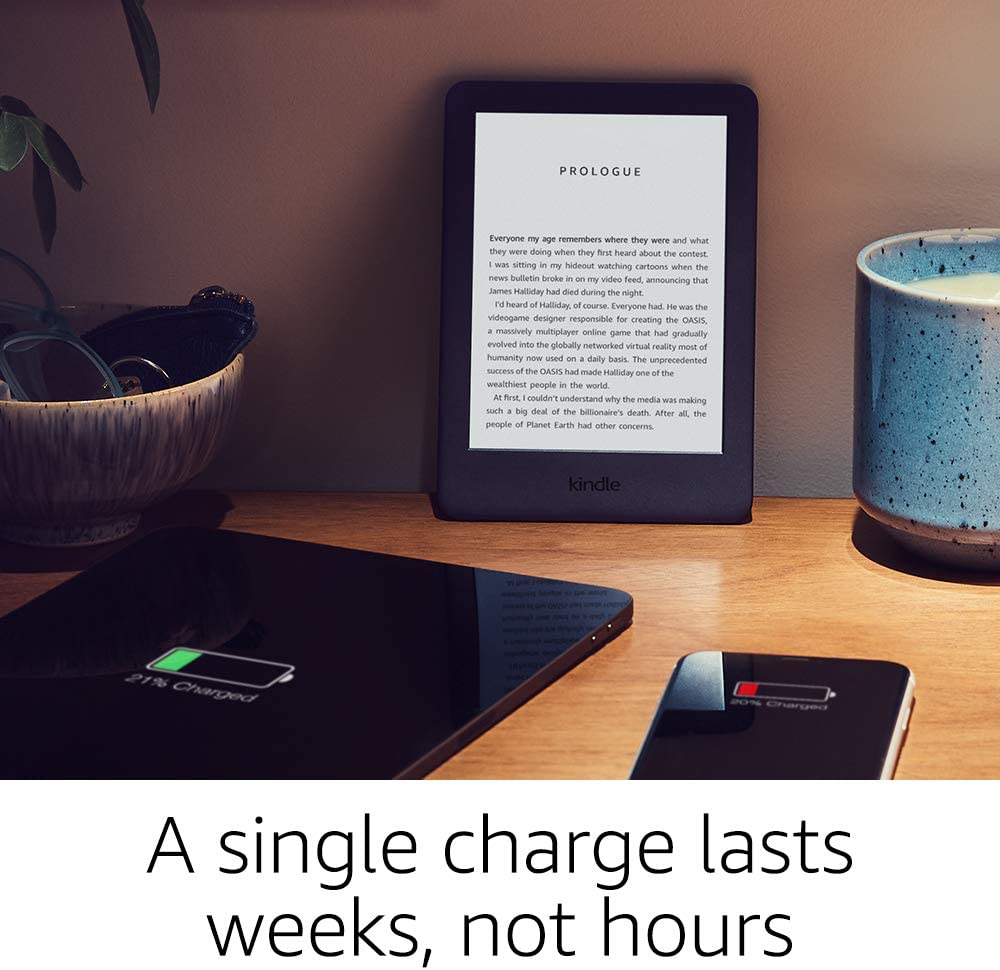All-new Kindle 2020 - view 4