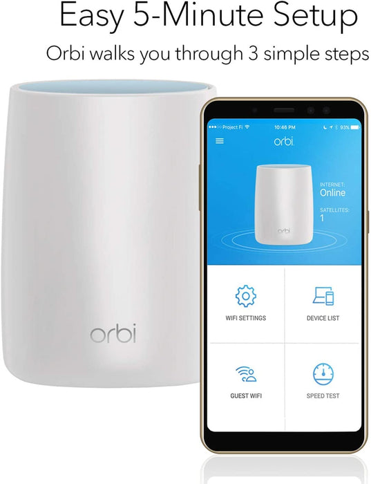 Orbi WiFi System AC3000 (RBK50)