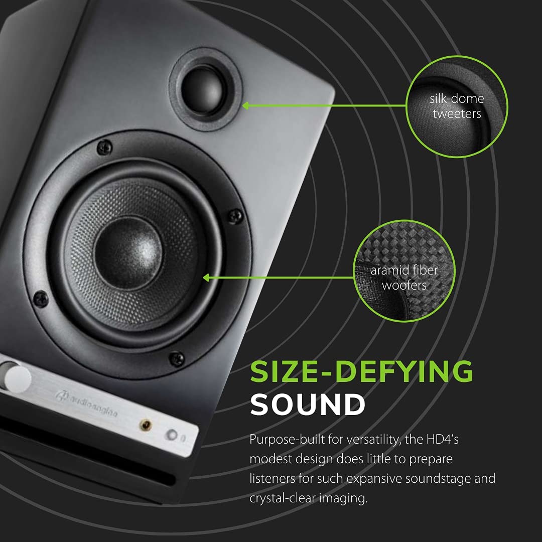 Audioengine : HD4 Wireless (Pair) - view 4