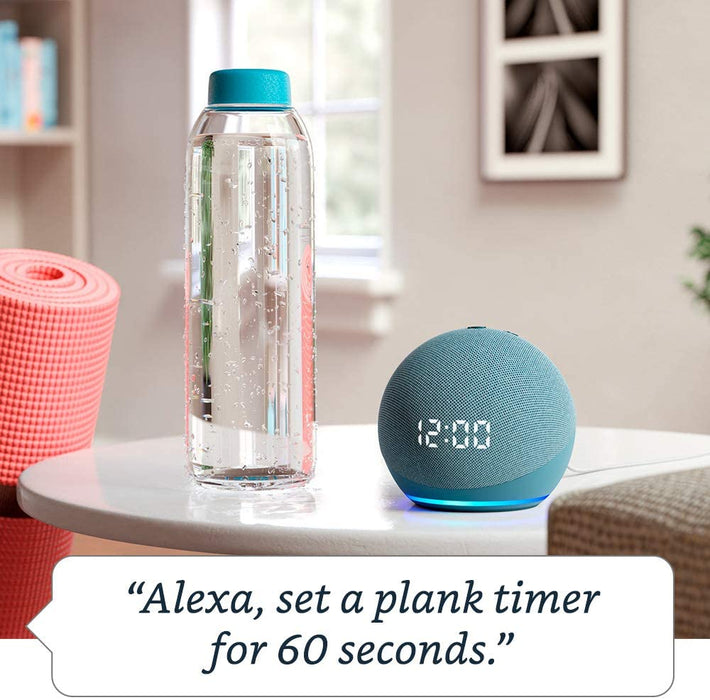 All-new Echo dot 4th Gen with Clock