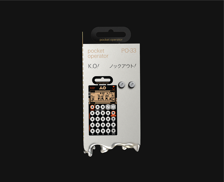 Teenage Engineering PO-33 K.O!