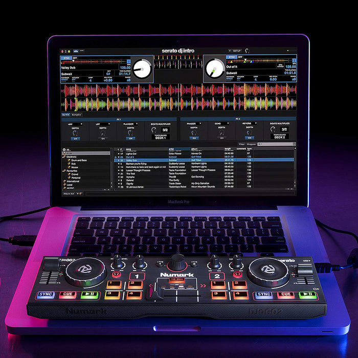 Numark : DJ2GO2