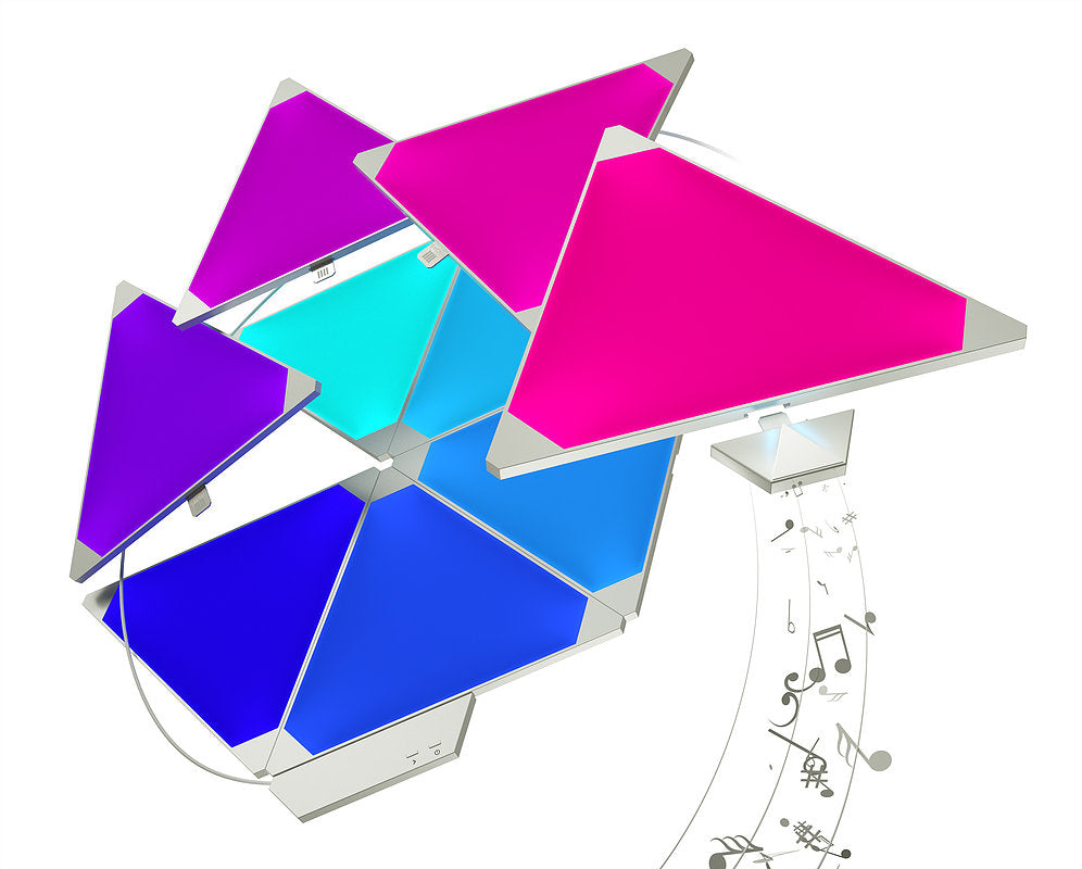 Nanoleaf Aurora Lightning Smarter Kit - view 2