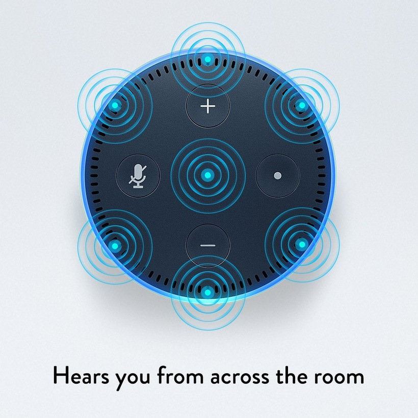 Echo Dot - view 3