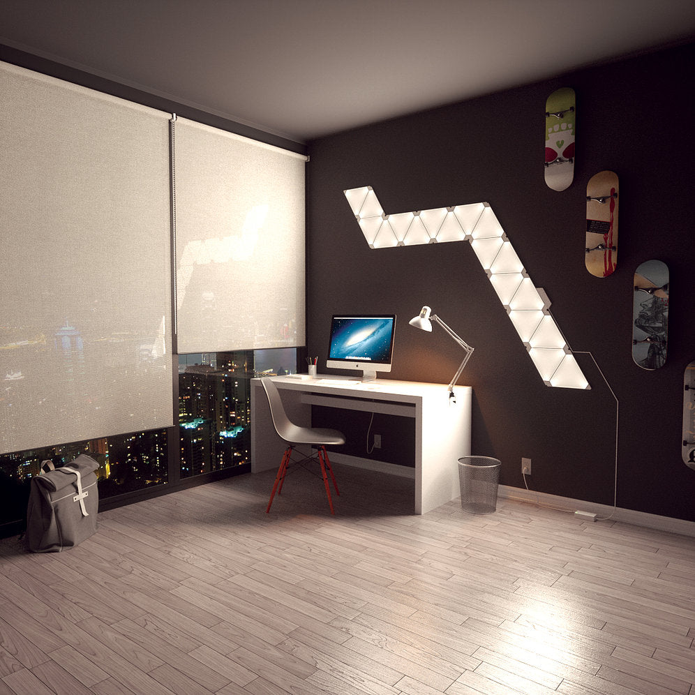 Nanoleaf Aurora Lightning Smarter Kit - view 6