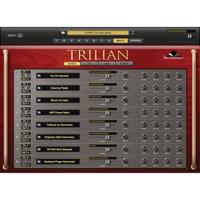 Spectrasonics Trilian Total Bass Module
