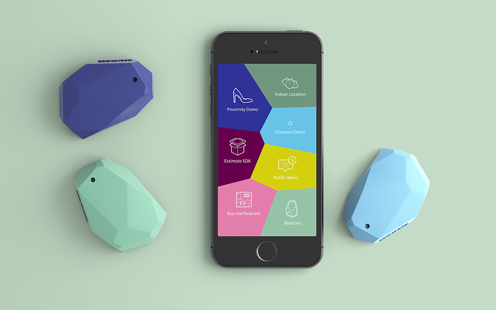 Estimote Proximity Beacon 2018 (No Box) - view 2