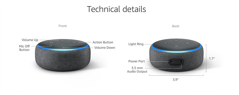 Amazon Echo Dot (3rd Gen)