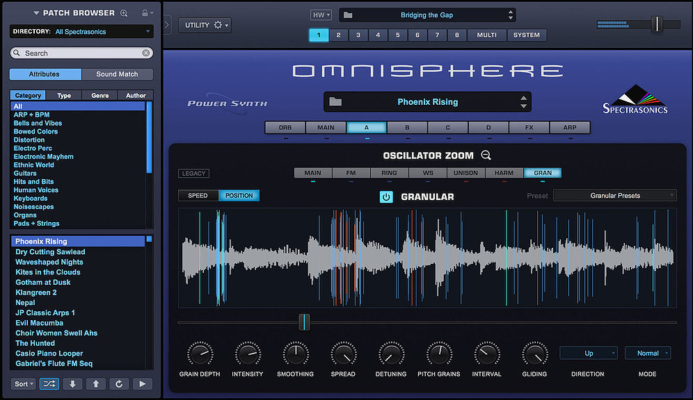 Spectrasonics Omnisphere 2.X - view 5
