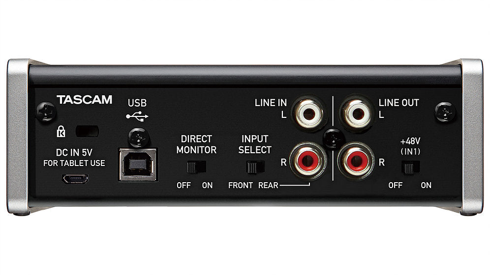 TASCAM : US-1X2 - view 2