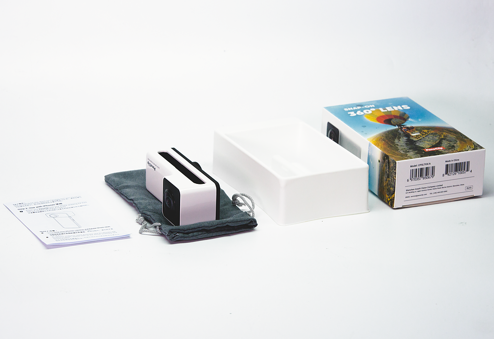 PanoClip 360° Lens