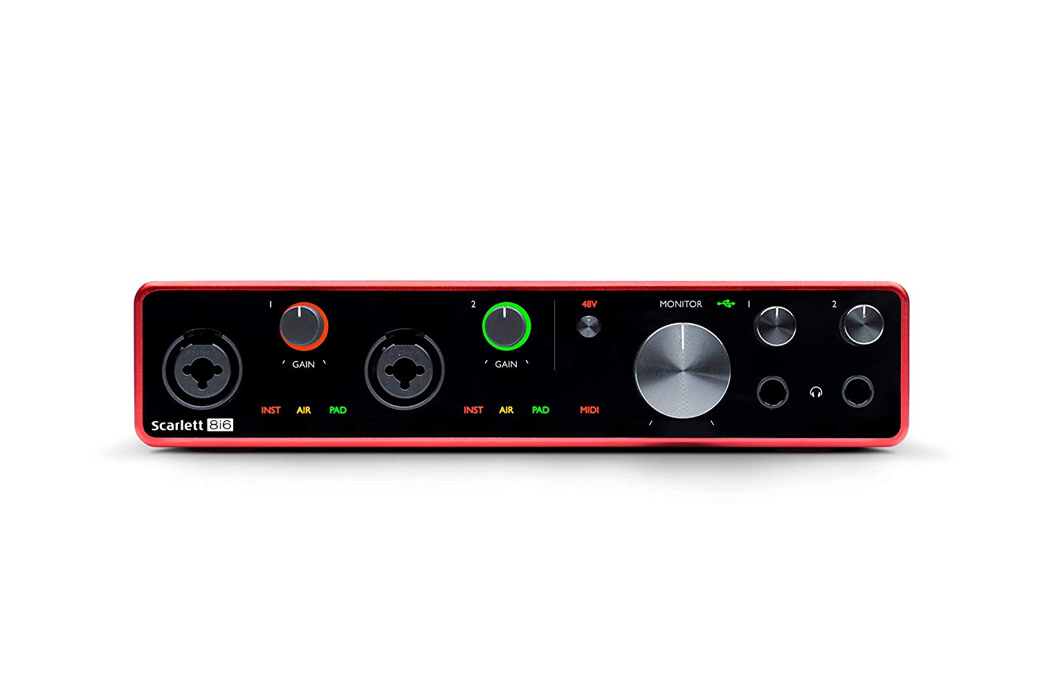 Focusrite : Scarlett 8i6 (Gen 3) - view 3