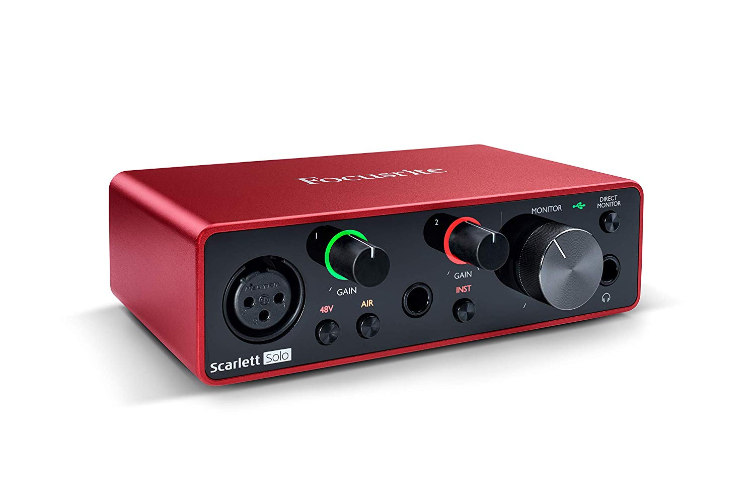 Focusrite : Scarlett Solo Studio Pack (Gen 3) - view 4