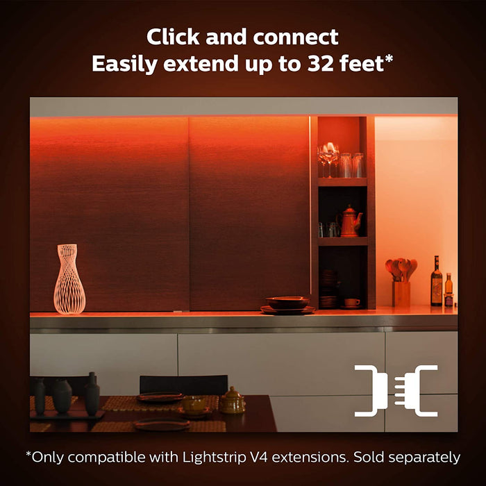 Philips Hue LightStrip Extension (1m.)
