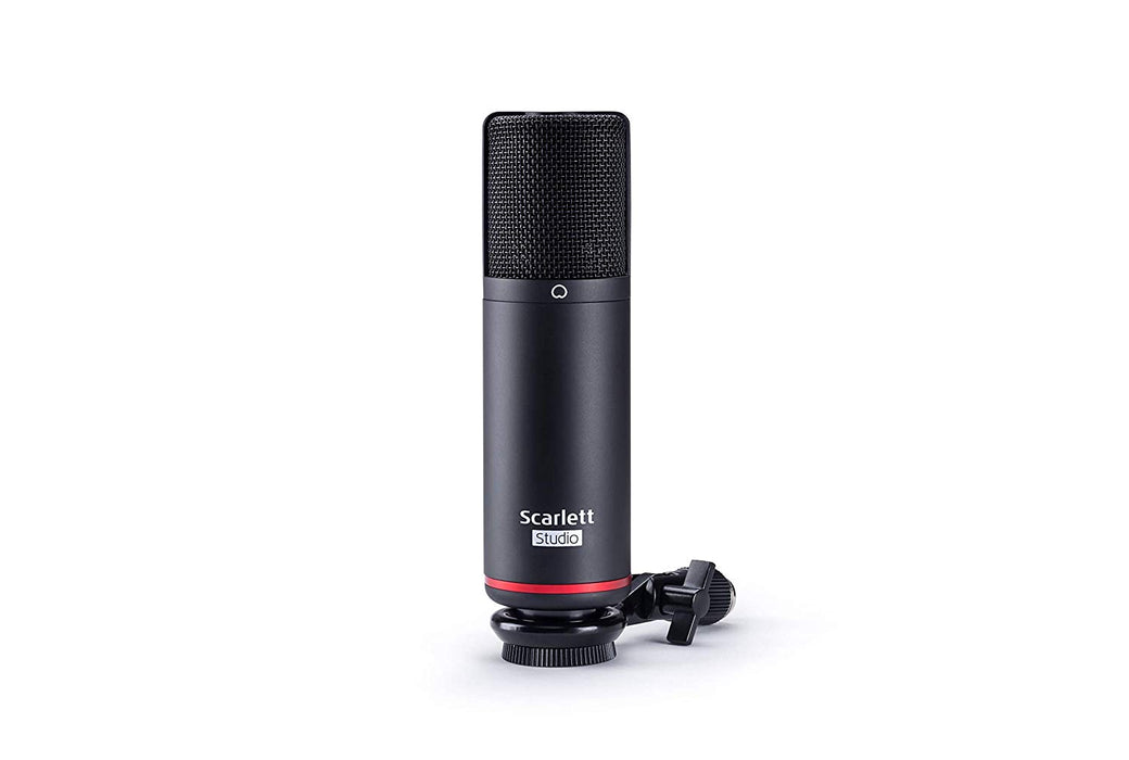 Focusrite : Scarlett Solo Studio Pack (Gen 3)