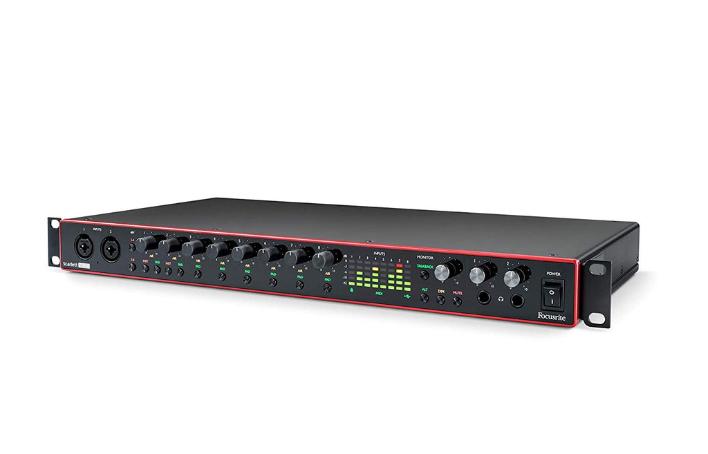 Focusrite : Scarlett 18i20 (Gen 3) - view 4