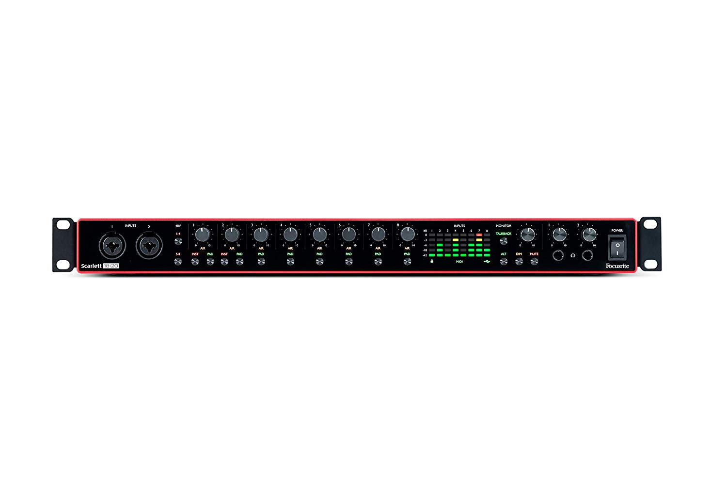 Focusrite : Scarlett 18i20 (Gen 3) - view 2