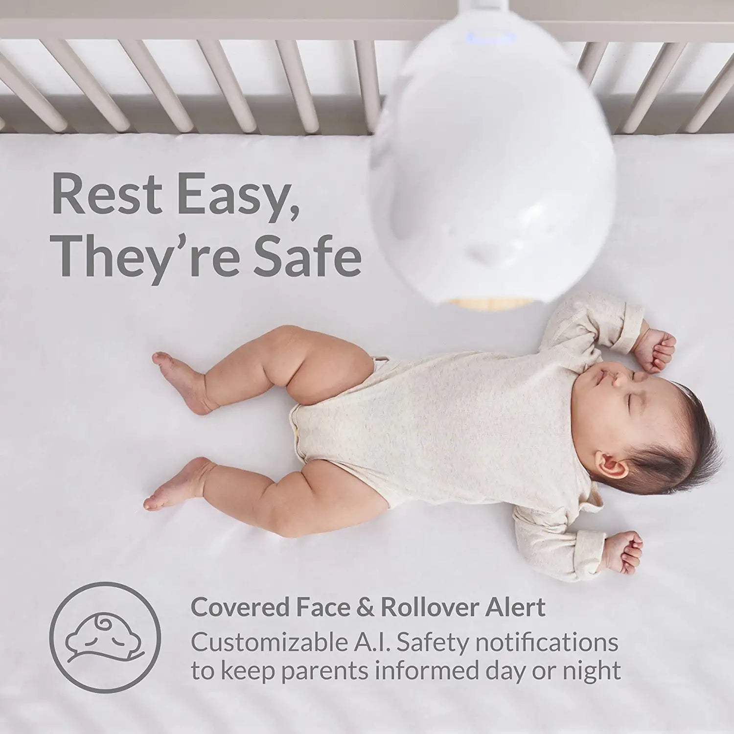Cubo Ai Plus Smart Baby Monitor - view 2