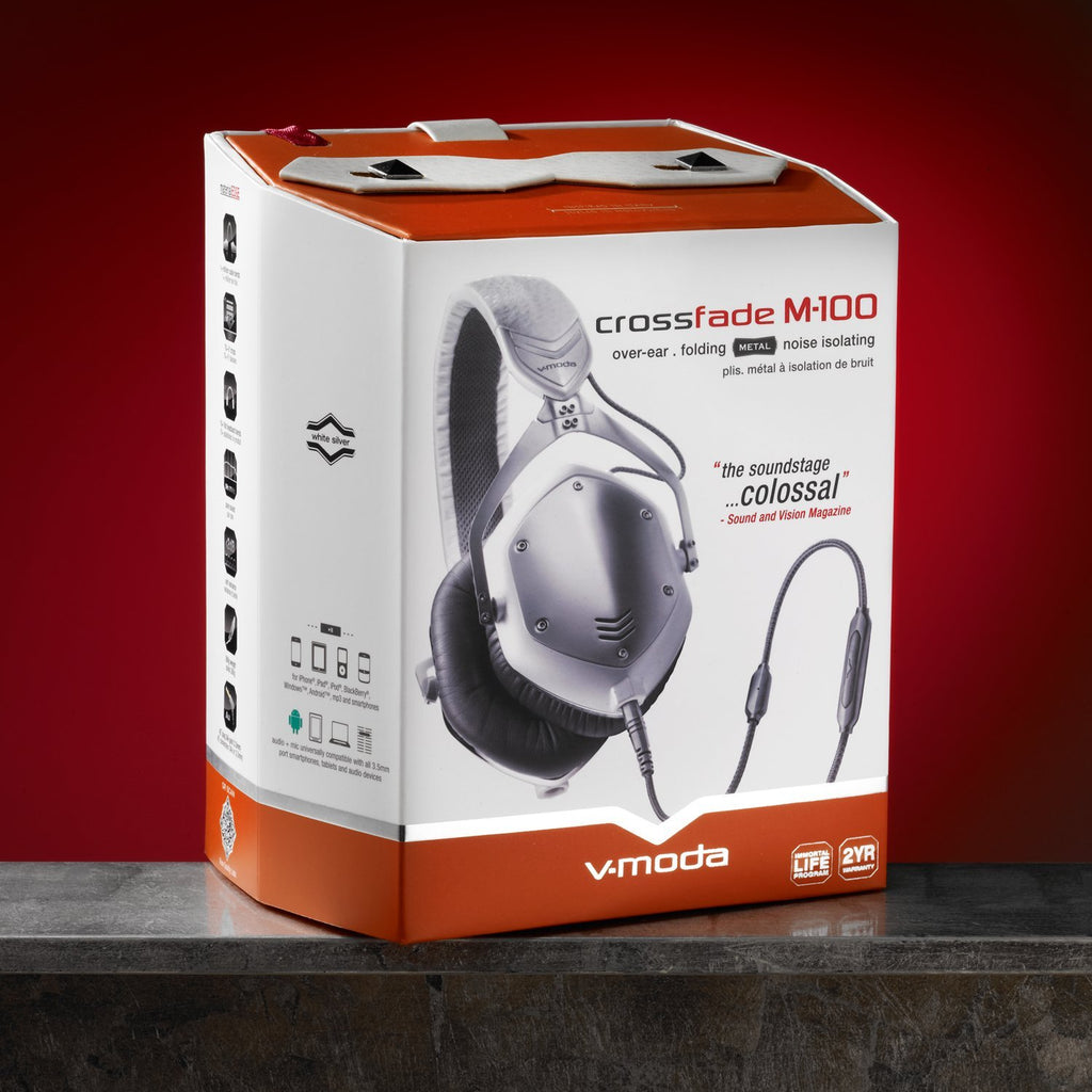V-MODA : Crossfade M-100 - view 7