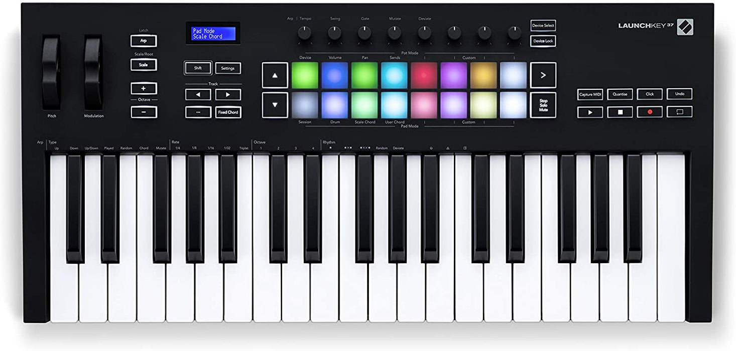 Novation : Launchkey 37 MK3
