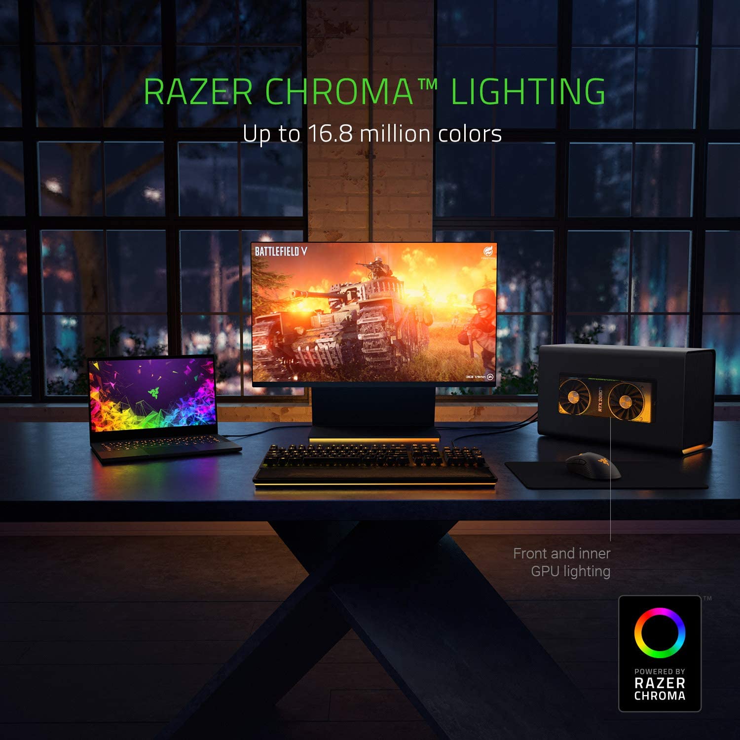 Razer Core X Chroma - view 7