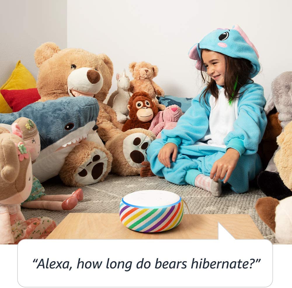 Echo Dot Kids Edition - With Echo Glow - view 9