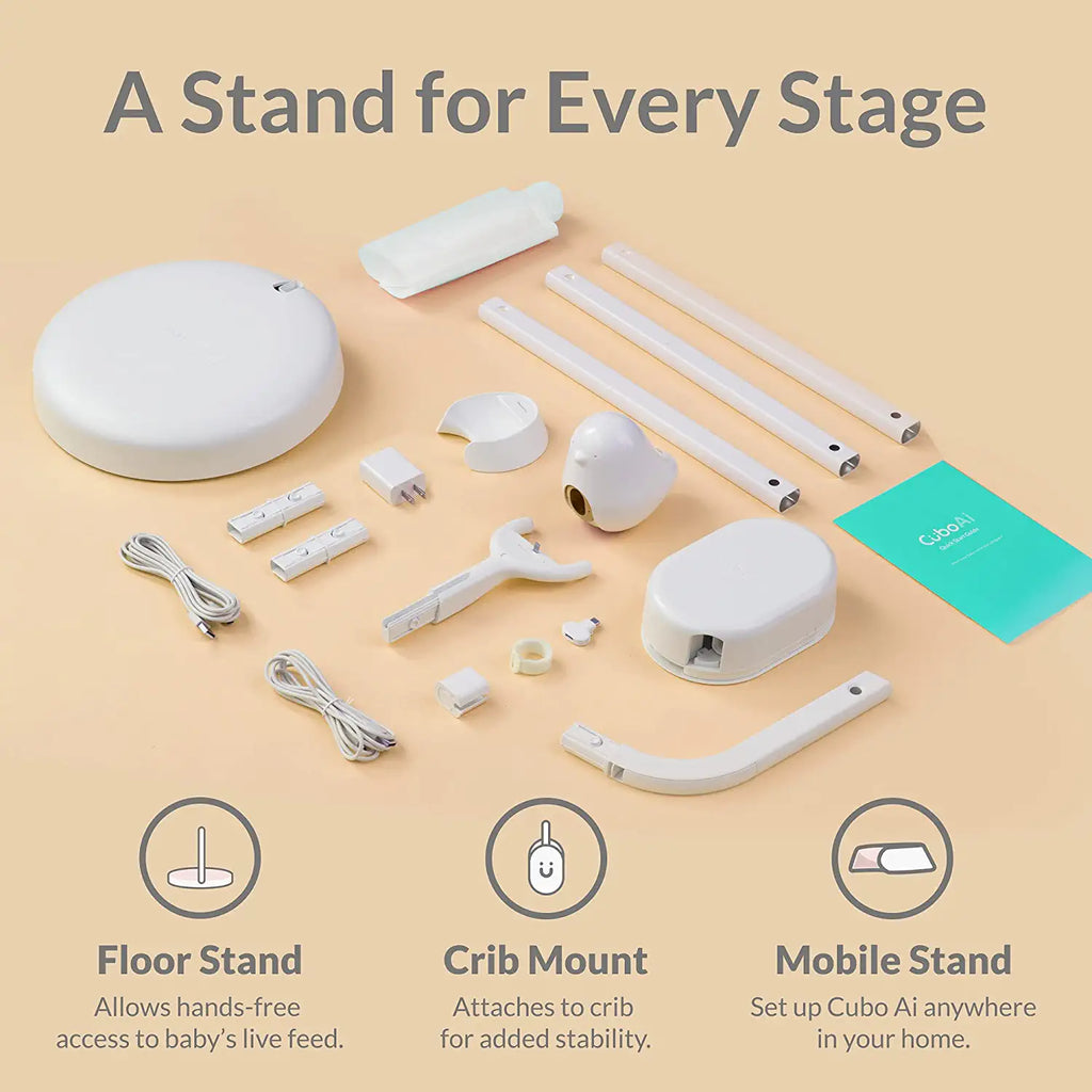 Cubo Ai Plus Smart Baby Monitor - view 4